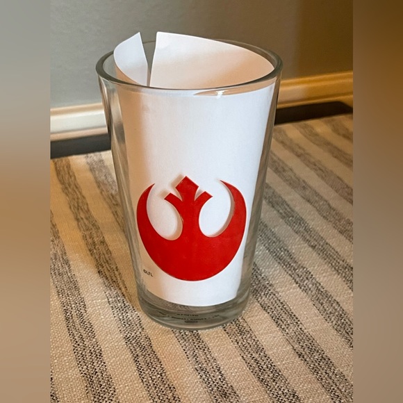 Star Wars - Drinking Glasses - C 3PO and R2D2 - Set of 2 - Picture 7 of 10